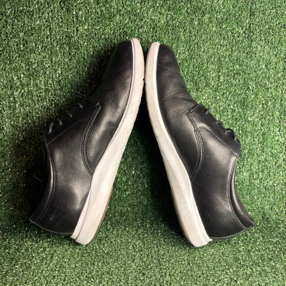 Cole Haan  Grand Plus Essex Wedge Casual Oxfords Sneakers Black Mens Size 10.5 M